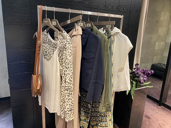 Kleiderstange, Personal Shopping