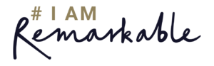 #iamremarkable logo