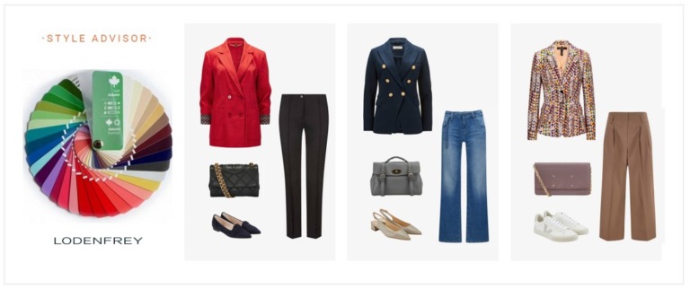 herbsttyp business outfit