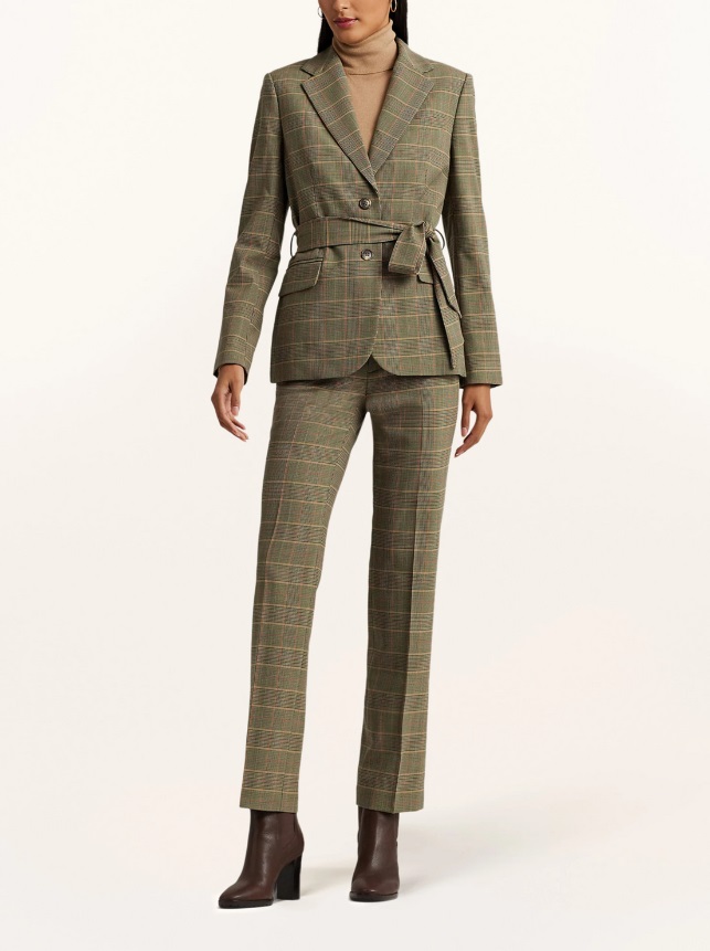 hellbraune Blazer Bewerbungsgespräch outfit