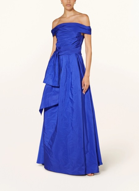 Hochzeitsgast Kleid Royalblau