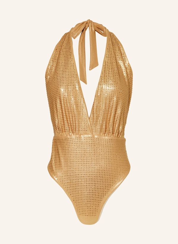 Bikini Neckholder Gold