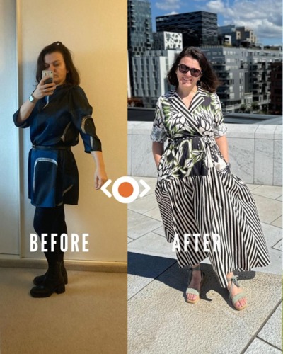 Vorher Nachher Styling Suza Vorher Nachher Styling Suza