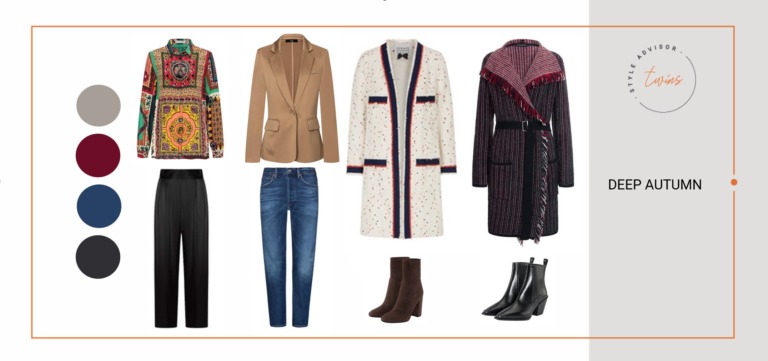 Deep Autumn Capsule Wardrobe