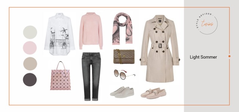 Light Sommer Wardrobe
