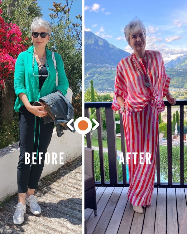 Vorher Nachher Umstyling