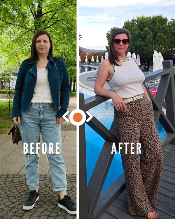 Vorher Nachher Umstyling