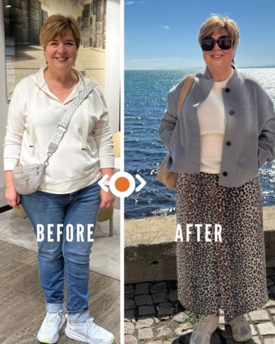 Vorher Nachher_Olga Vorher Nachher Umstyling