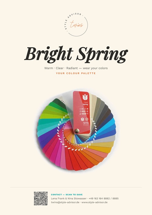 Bright Spring Farbpass
