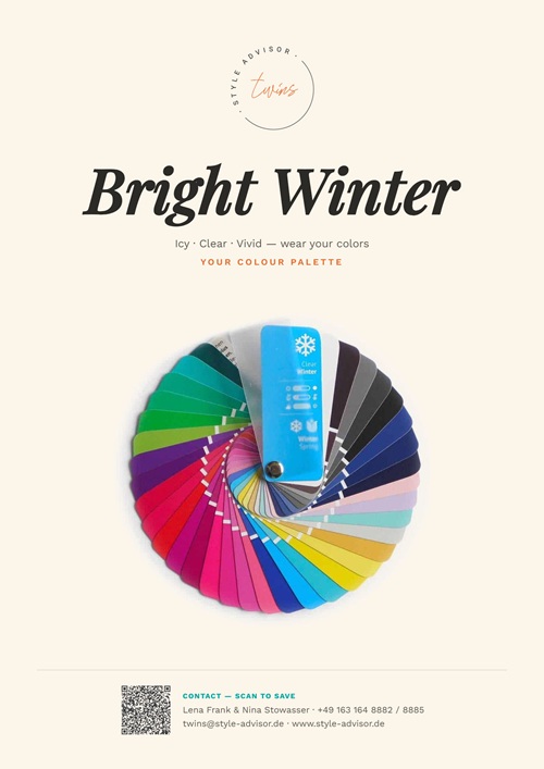 Bright Winter Farbpass