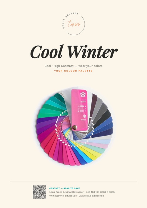 Cool Winter Farbpass