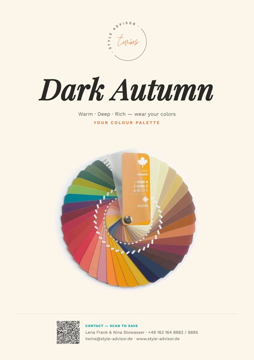 Deep Autumn Farbpass