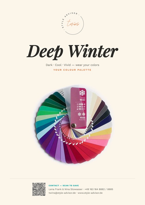 Deep Winter Farbpass