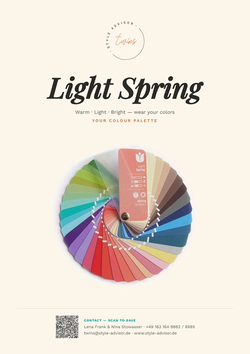 Light Spring Farbpass