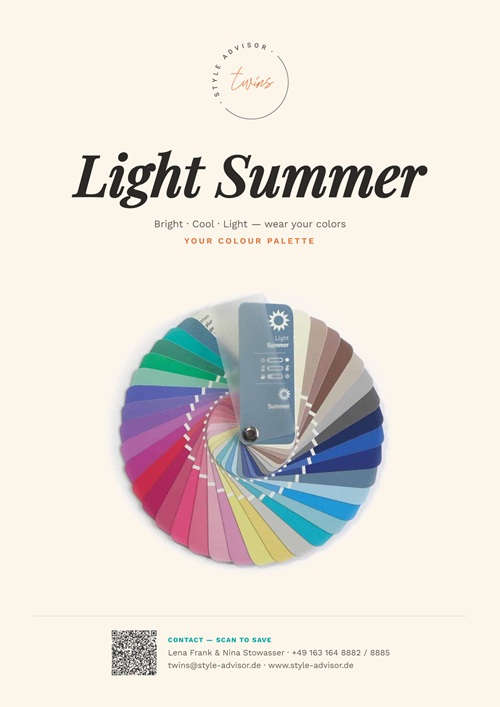 Light Summer Farbpass