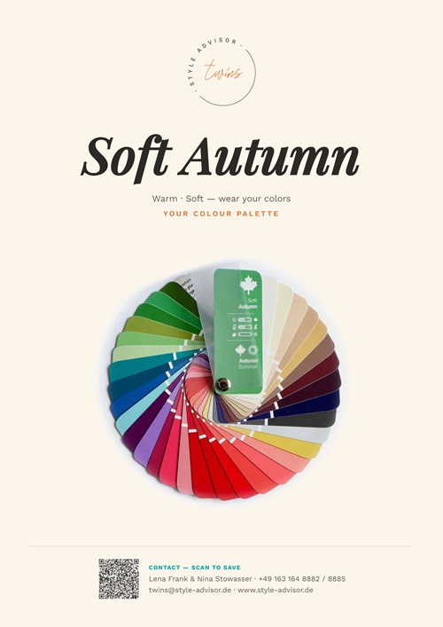 Soft Autumn Farbpass
