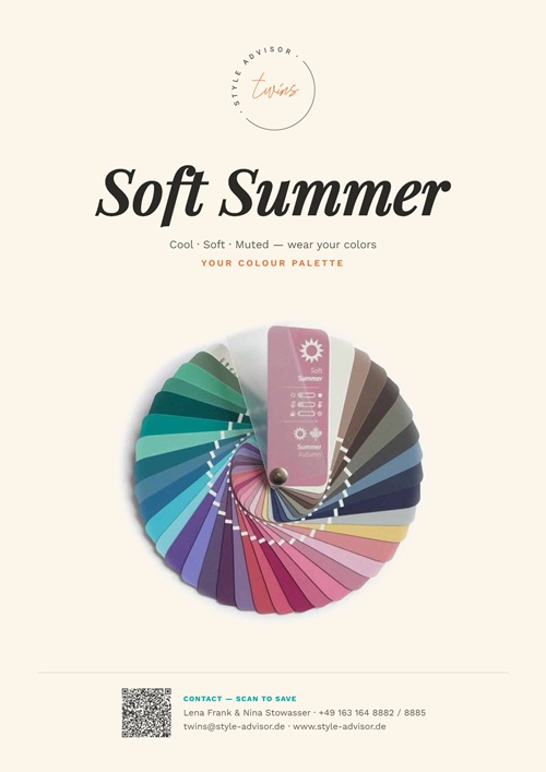 Soft Summer Farbpass