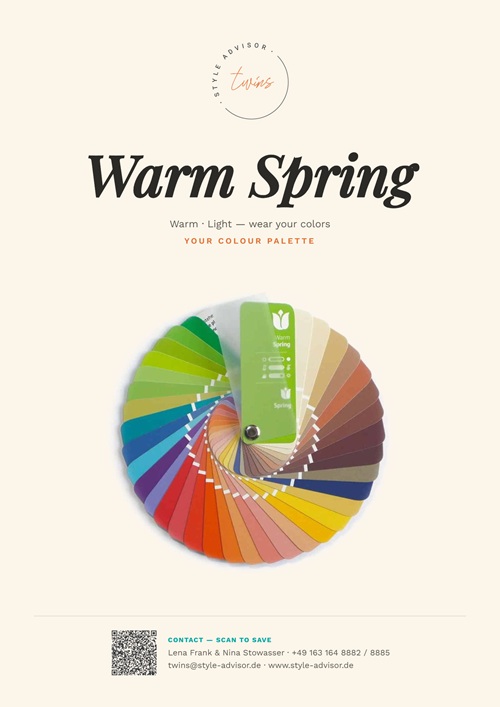 Warm Spring Farbpass