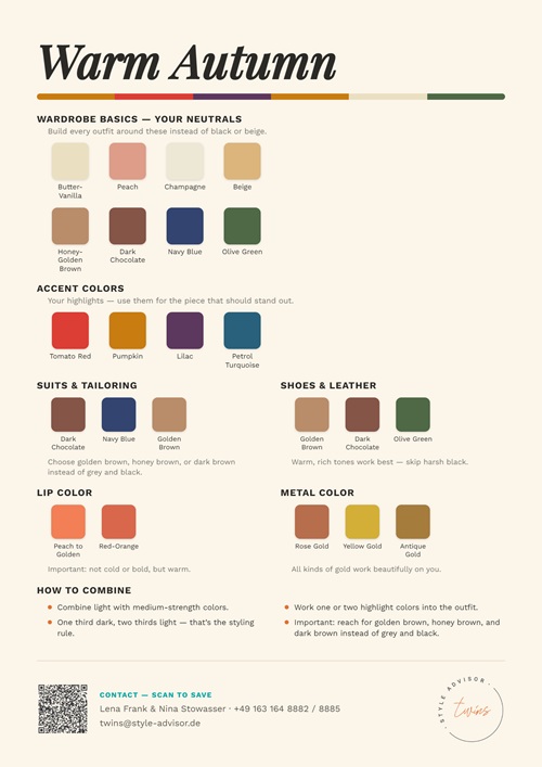 Warum Autumn Farben
